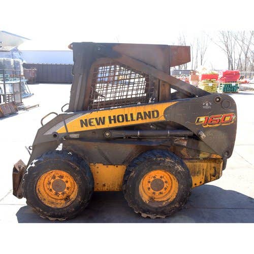 2014 Used New Holland L160 Skid Steer Loader parts.