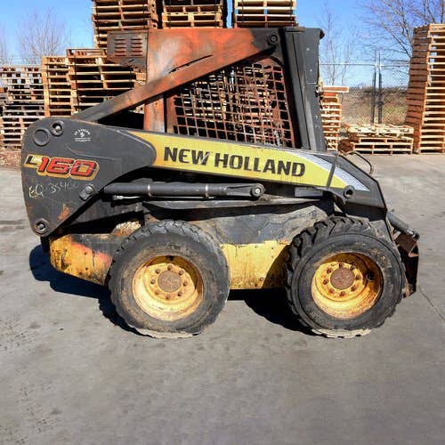 2014 Used New Holland L160 Skid Steer Loader parts.
