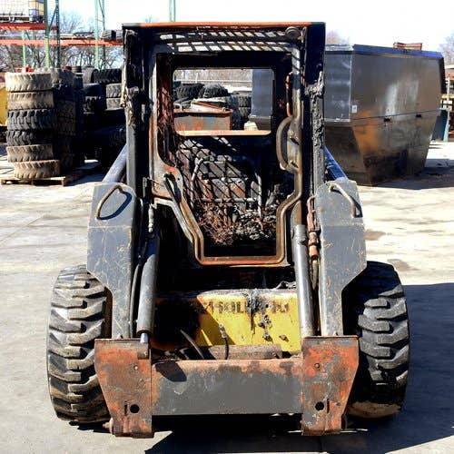 2014 Used New Holland L160 Skid Steer Loader parts.