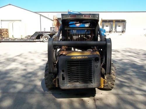 Used New Holland L170 Skid Steer Loader parts.