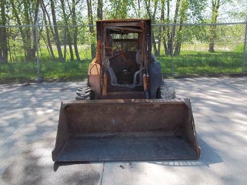 Used New Holland L170 Skid Steer Loader parts.