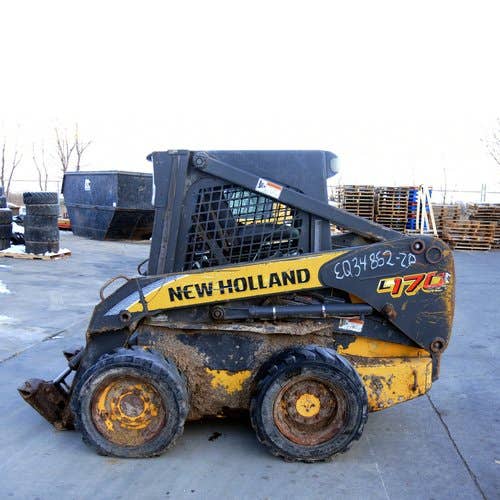 Used New Holland L170 Skid Steer Loader Parts