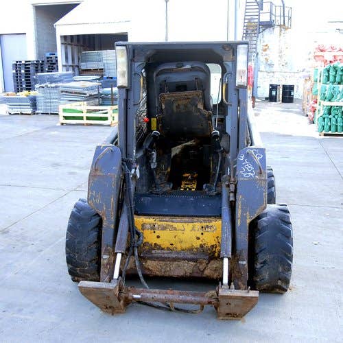 Used New Holland L170 Skid Steer Loader parts.