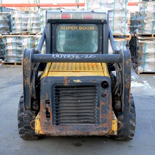 Used New Holland L170 Skid Steer Loader parts.