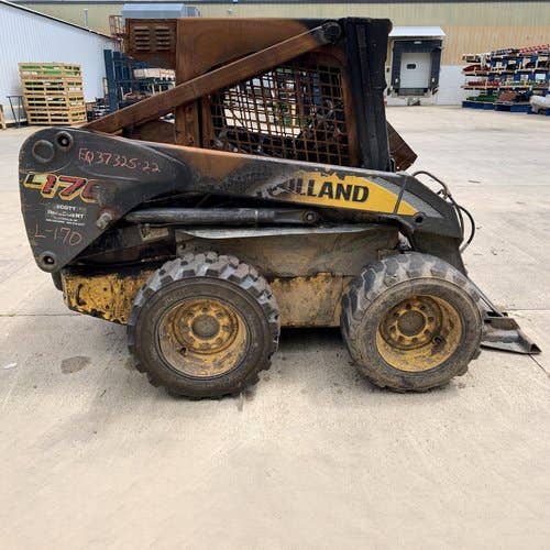 2009 Used New Holland L170 Skid Steer Loader parts.