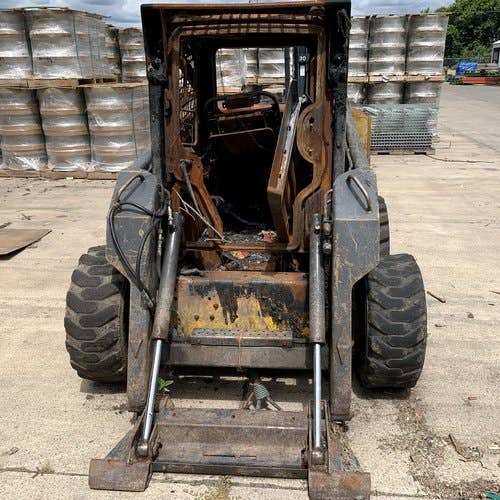 2009 Used New Holland L170 Skid Steer Loader parts.