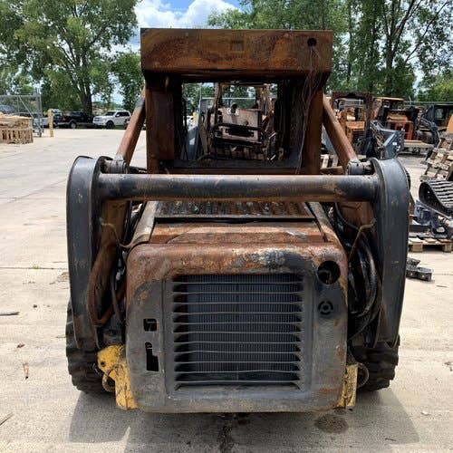 2009 Used New Holland L170 Skid Steer Loader parts.