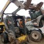Used New Holland L170 Skid Steer Loader parts. Used New Holland L170 Skid Steer Loader parts.