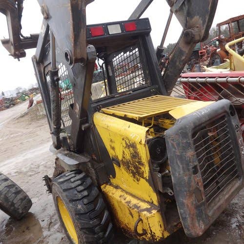 Used New Holland L170 Skid Steer Loader parts.