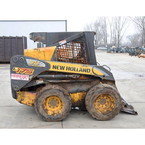 Used New Holland L175 Skid Steer Loader Parts Used New Holland L175 Skid Steer Loader Parts