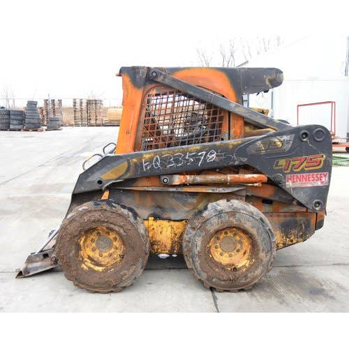 Used New Holland L175 Skid Steer Loader parts.