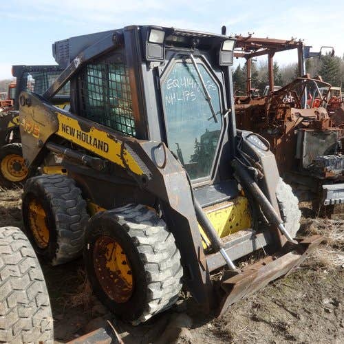 Used New Holland L175 Skid Steer Loader Parts Used New Holland L175 Skid Steer Loader Parts