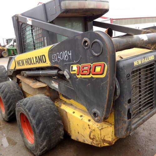 2009 Used New Holland L180 Skid Steer Loader parts.