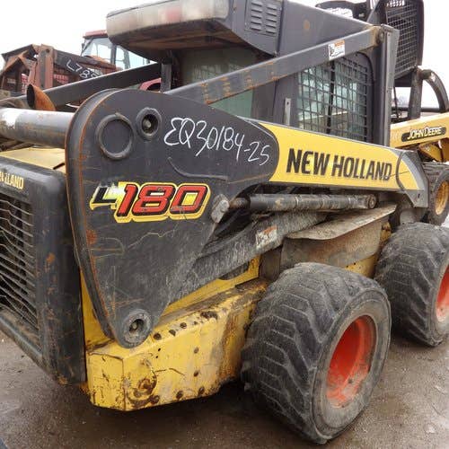 2009 Used New Holland L180 Skid Steer Loader parts.