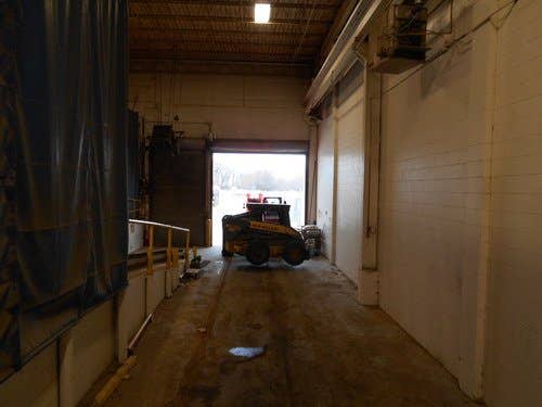 Used New Holland L185 Skid Steer Loader parts.