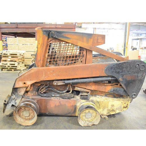 Used New Holland L185 Skid Steer Loader parts.