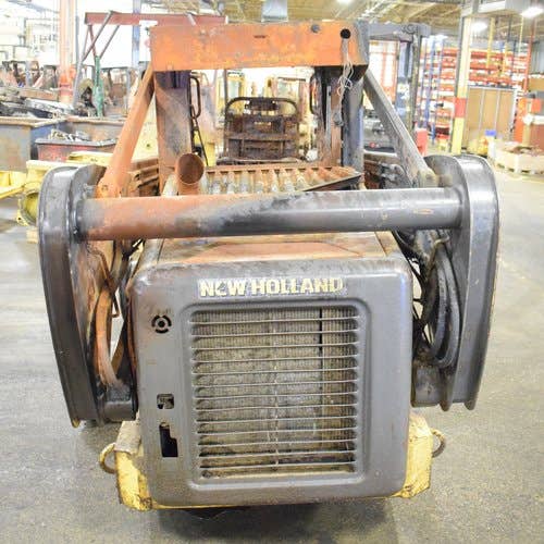 Used New Holland L185 Skid Steer Loader parts.
