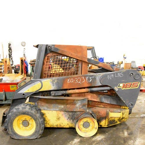 Used New Holland L185 Skid Steer Loader parts.