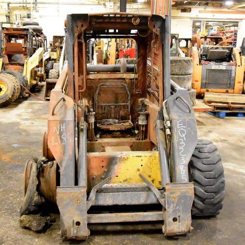 Used New Holland L185 Skid Steer Loader parts.