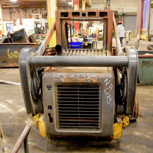 Used New Holland L185 Skid Steer Loader parts.