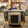 Used New Holland L185 Skid Steer Loader parts. Used New Holland L185 Skid Steer Loader parts.