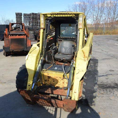 Used New Holland l185 Skid Steer Loader parts.