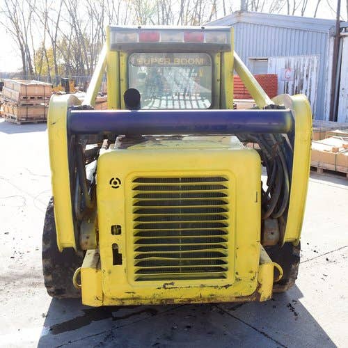Used New Holland l185 Skid Steer Loader parts.
