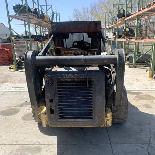 Used New Holland L185 Skid Steer Loader parts.