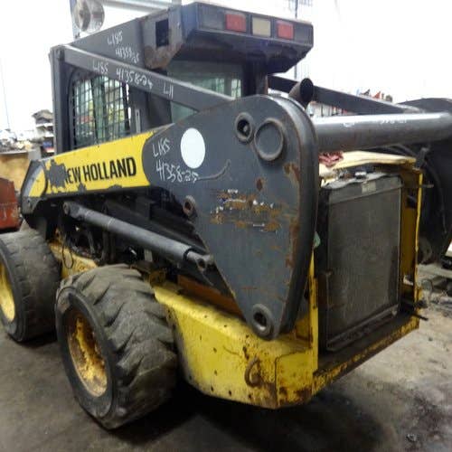 Used New Holland l185 Skid Steer Loader parts.