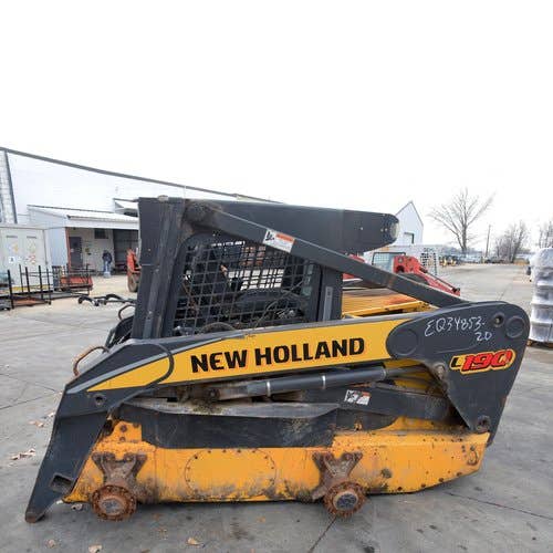 Used New Holland L190 Skid Steer Loader parts.