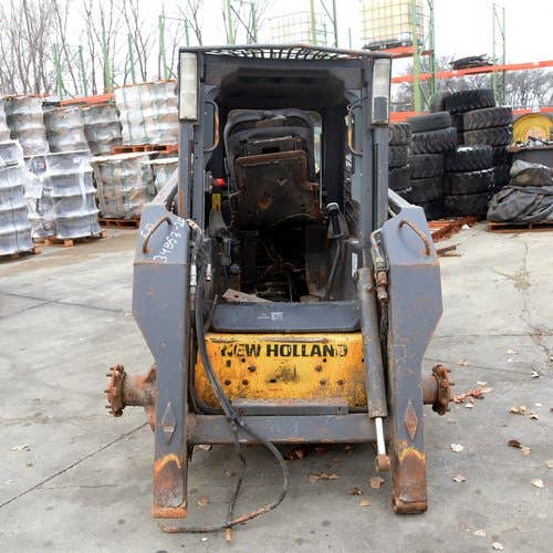Used New Holland L190 Skid Steer Loader parts.