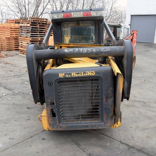 Used New Holland L190 Skid Steer Loader parts.