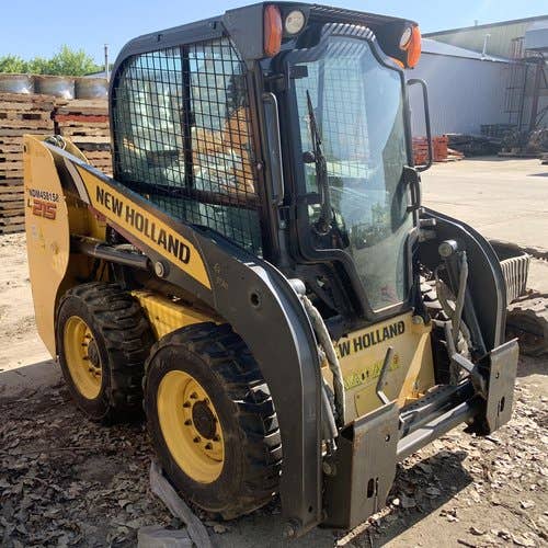 Used New Holland L215 Skid Steer Loader Parts Used New Holland L215 Skid Steer Loader Parts