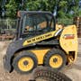 Used New Holland L215 Skid Steer Loader parts. Used New Holland L215 Skid Steer Loader parts.
