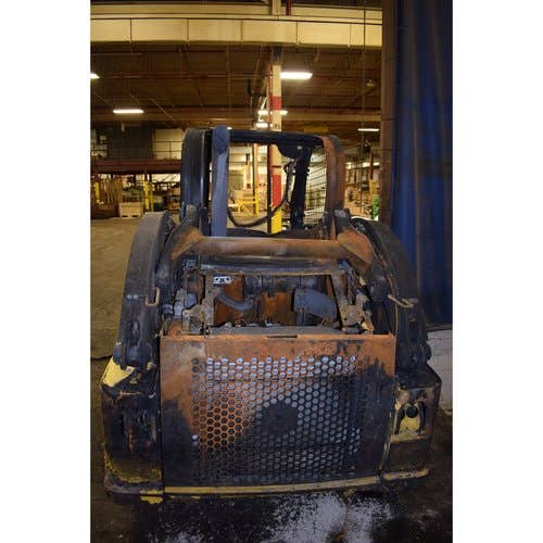 2014 Used New Holland L218 Skid Steer Loader parts.
