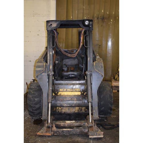 2014 Used New Holland L218 Skid Steer Loader parts.