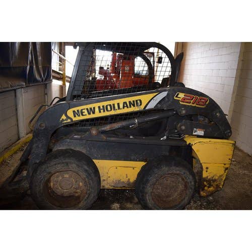 2014 Used New Holland L218 Skid Steer Loader parts.