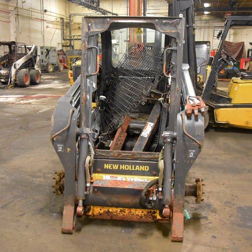2012 Used New Holland L218 Skid Steer Loader parts.