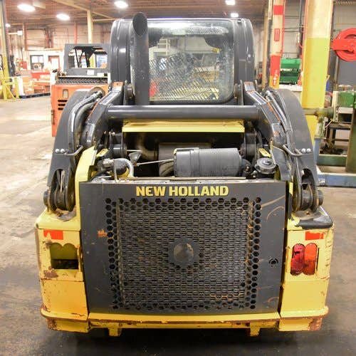 2012 Used New Holland L218 Skid Steer Loader parts.