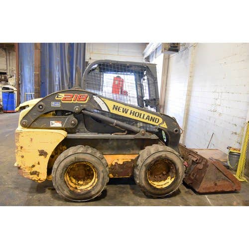Used New Holland L218 Skid Steer Loader parts.