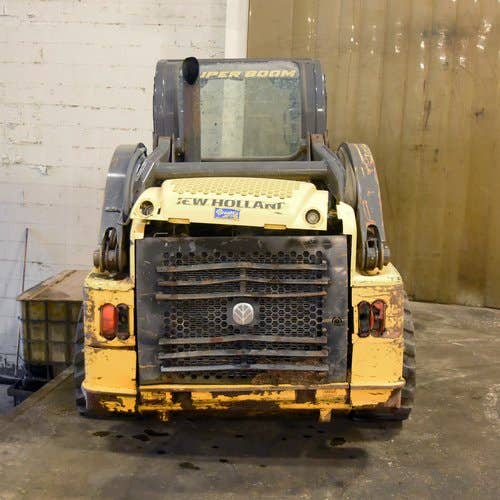 Used New Holland L218 Skid Steer Loader parts.