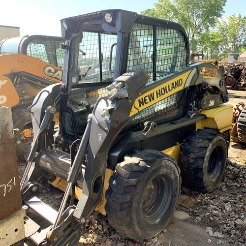 Used New Holland L218 Skid Steer Loader Parts Used New Holland L218 Skid Steer Loader Parts