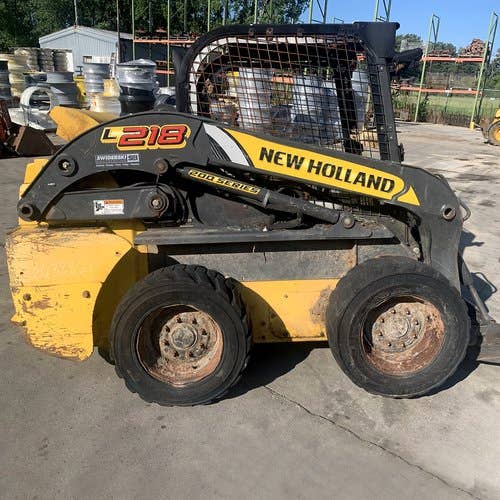 2017 Used New Holland L218 Skid Steer Loader parts.