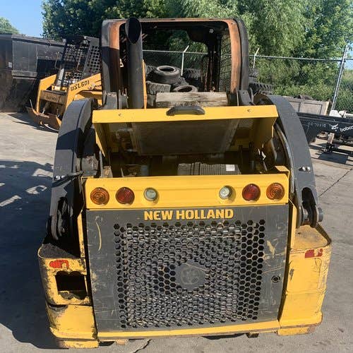 2017 Used New Holland L218 Skid Steer Loader parts.