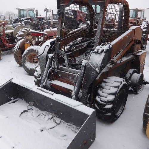 Used New Holland L218 Skid Steer Loader parts.