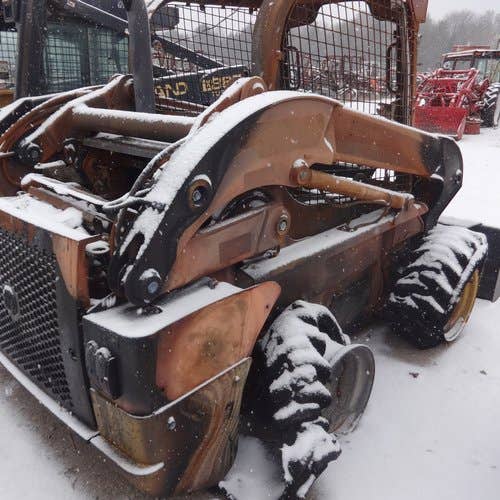 Used New Holland L218 Skid Steer Loader parts.