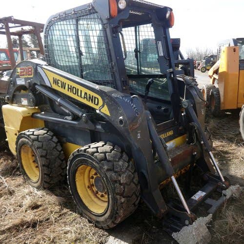 Used New Holland L218 Skid Steer Loader Parts Used New Holland L218 Skid Steer Loader Parts