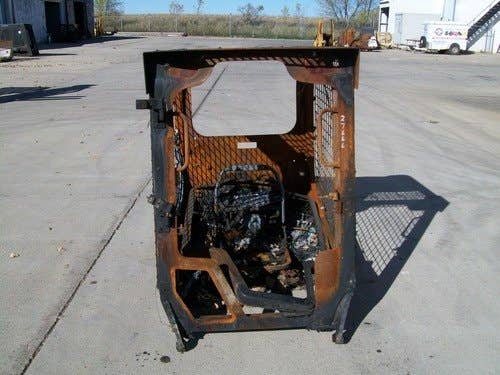 2013 Used New Holland L220 Skid Steer Loader parts.