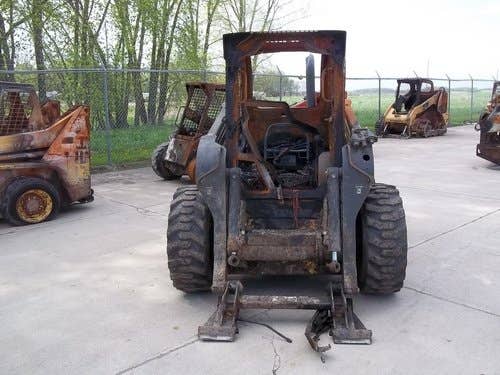 2013 Used New Holland L220 Skid Steer Loader parts.