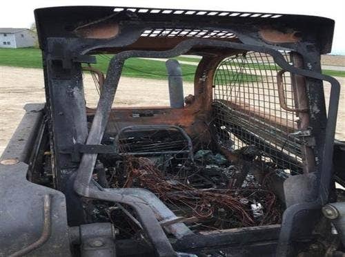 2013 Used New Holland L220 Skid Steer Loader parts.